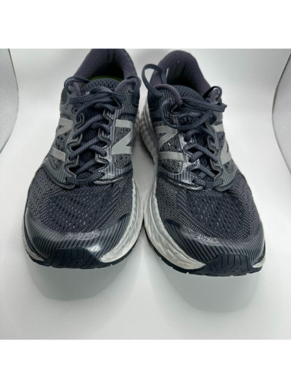 New Balance Fresh Foam 1080 v7 Shoes Womens D Size 12 Black Running Cushioned - Picture 3 of 13